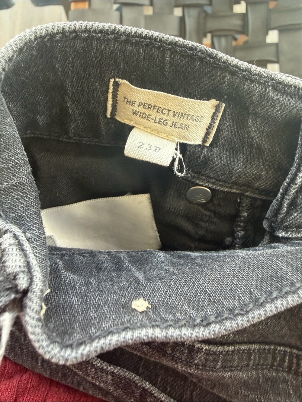 The Petite Perfect Vintage Wide Leg Cropped Jean - Picture 7 of 7